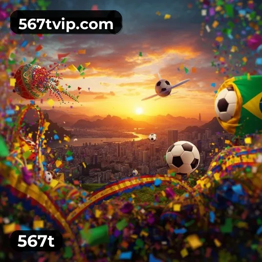 Aplicativo móvel 567t para iOS e Android